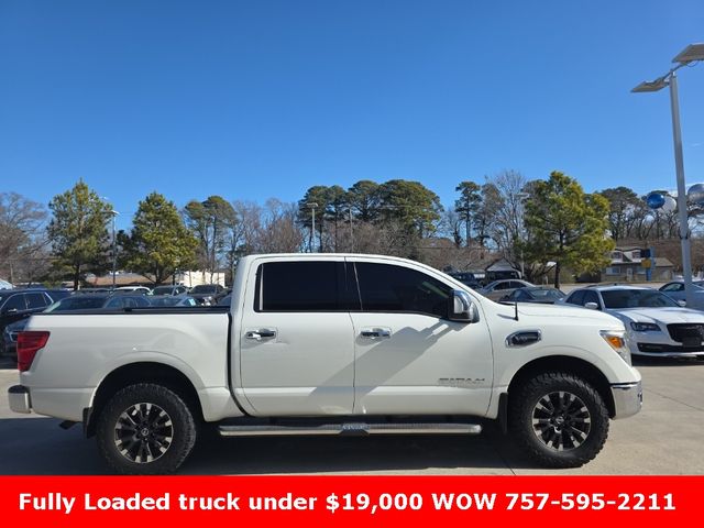2017 Nissan Titan SL