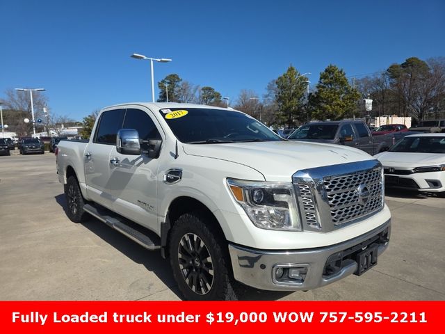 2017 Nissan Titan SL