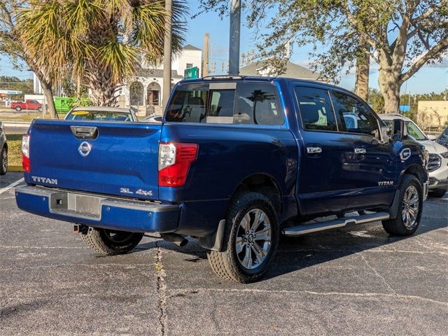 2017 Nissan Titan SL