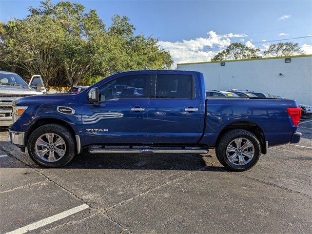 2017 Nissan Titan SL