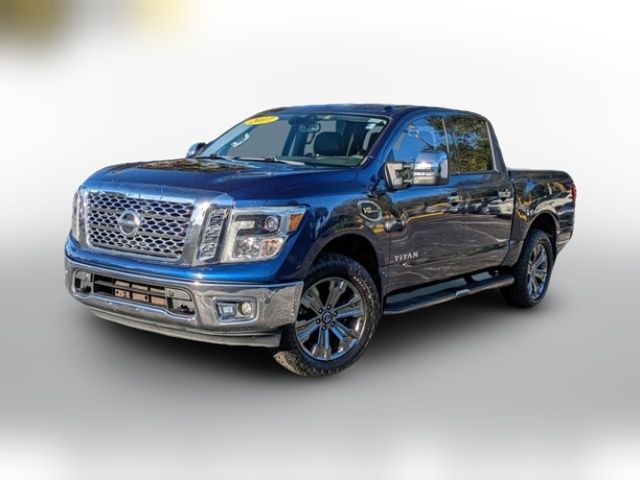 2017 Nissan Titan SL