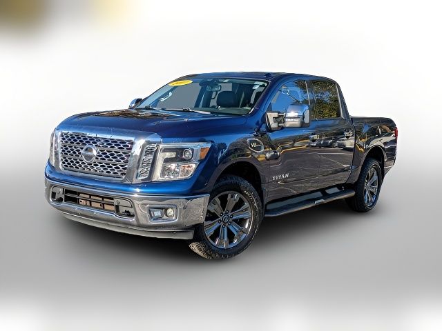 2017 Nissan Titan SL