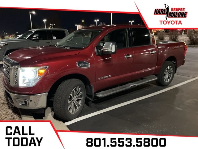 2017 Nissan Titan SL