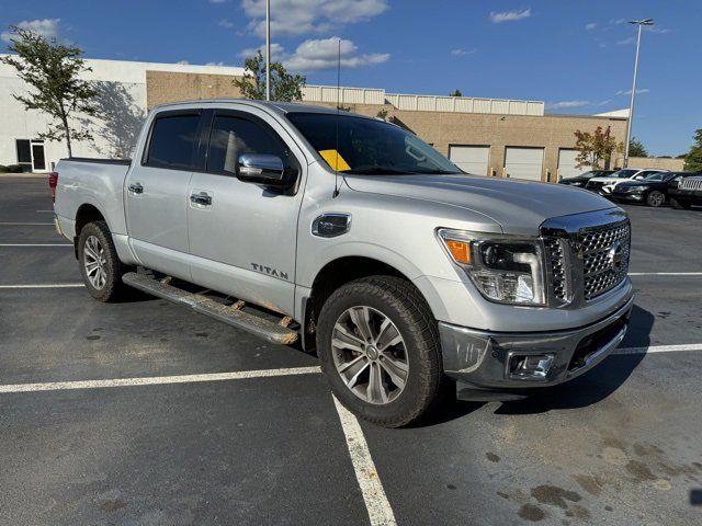 2017 Nissan Titan SL