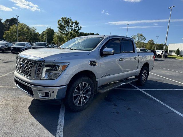 2017 Nissan Titan SL