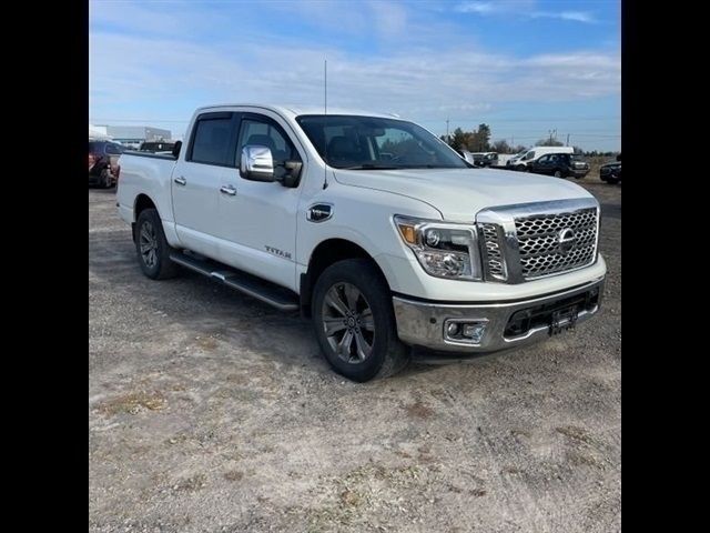 2017 Nissan Titan SL