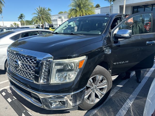 2017 Nissan Titan SL