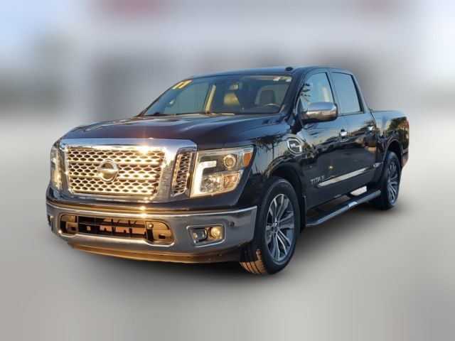 2017 Nissan Titan SL