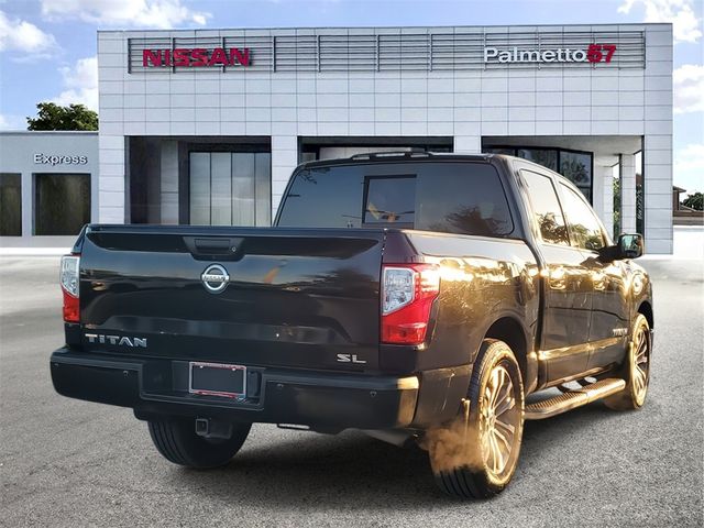 2017 Nissan Titan SL