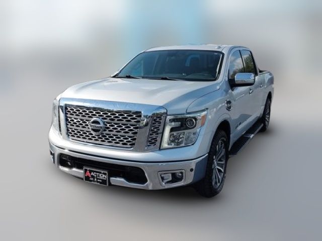 2017 Nissan Titan SL