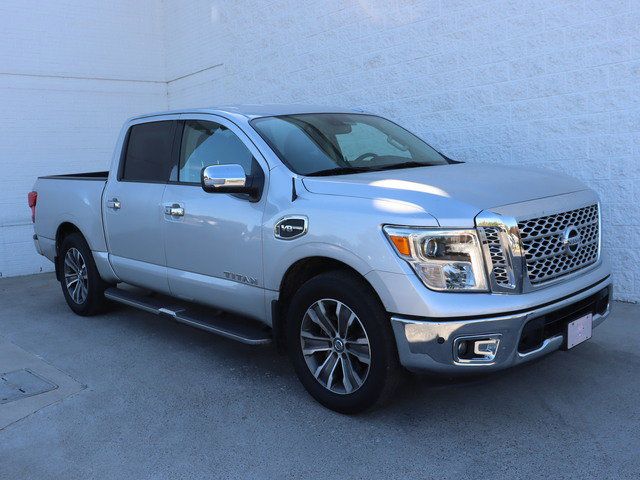 2017 Nissan Titan SL