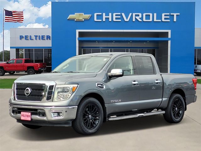 2017 Nissan Titan SL