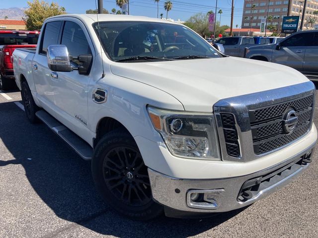 2017 Nissan Titan SL