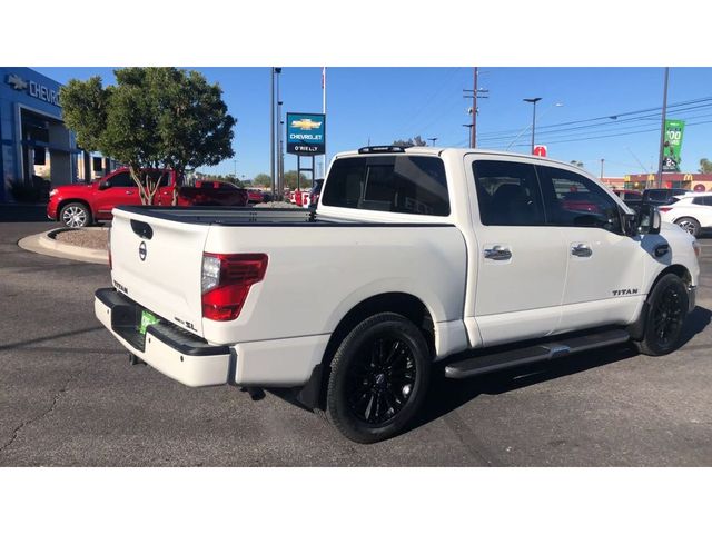 2017 Nissan Titan SL