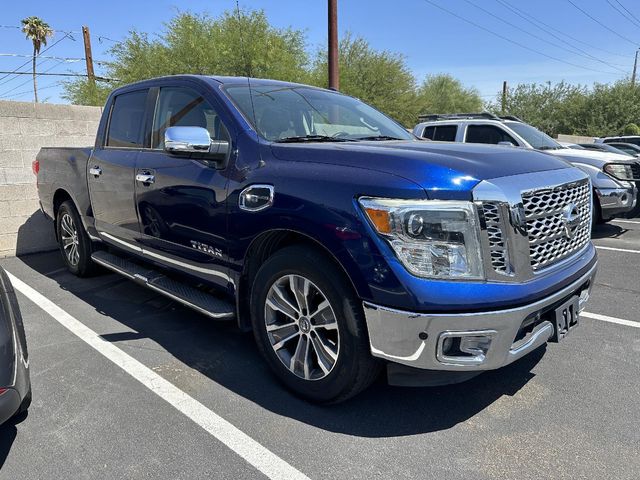 2017 Nissan Titan SL