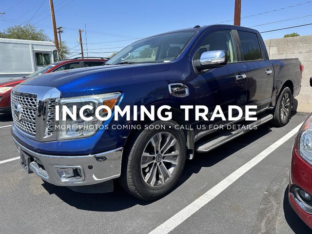 2017 Nissan Titan SL