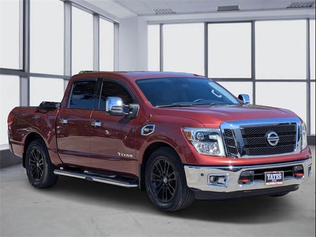 2017 Nissan Titan SL