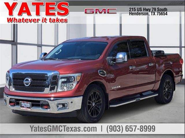 2017 Nissan Titan SL