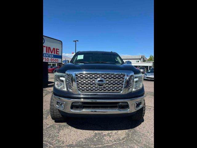 2017 Nissan Titan SL
