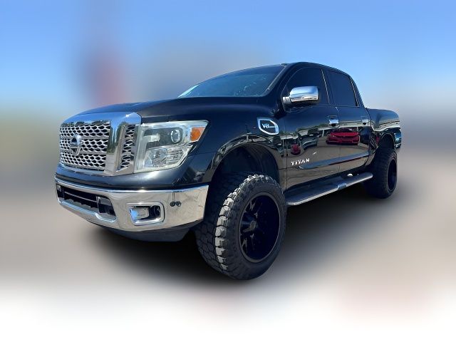 2017 Nissan Titan SL