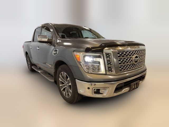 2017 Nissan Titan SL