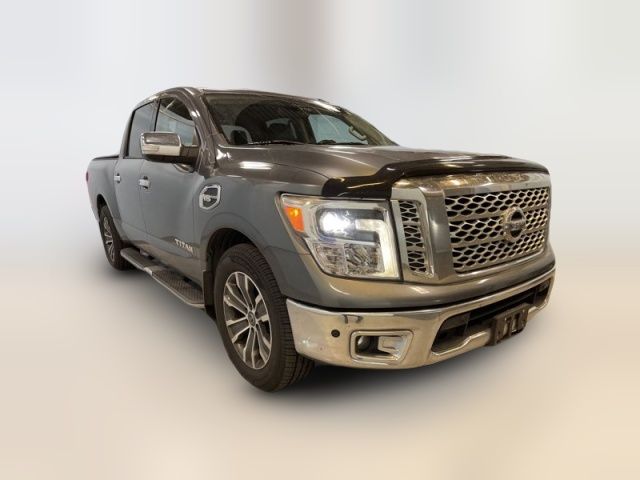 2017 Nissan Titan SL