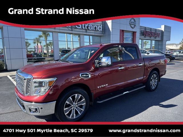 2017 Nissan Titan SL