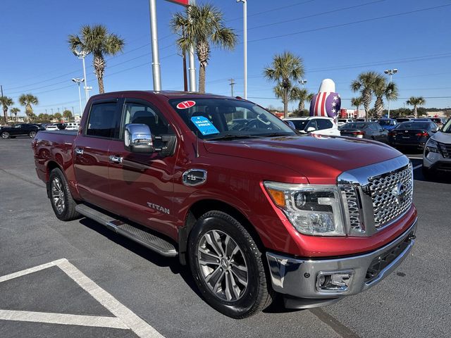 2017 Nissan Titan SL