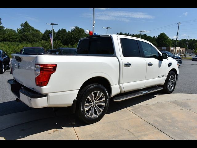 2017 Nissan Titan SL