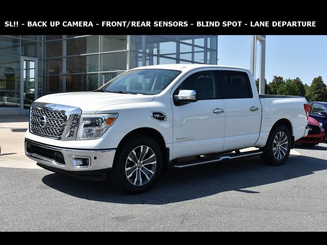 2017 Nissan Titan SL