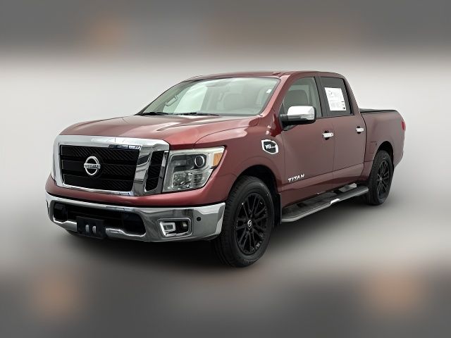 2017 Nissan Titan SL