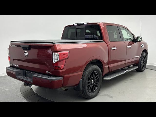 2017 Nissan Titan SL