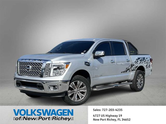 2017 Nissan Titan SL