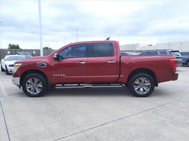 2017 Nissan Titan SL