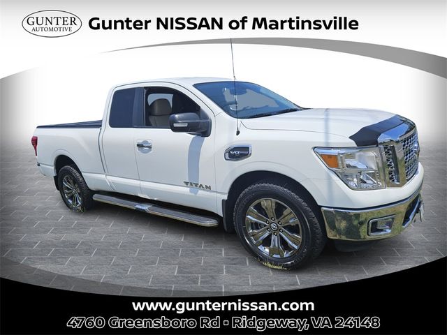 2017 Nissan Titan SV