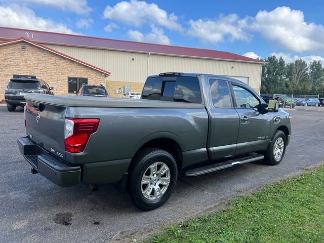 2017 Nissan Titan SV