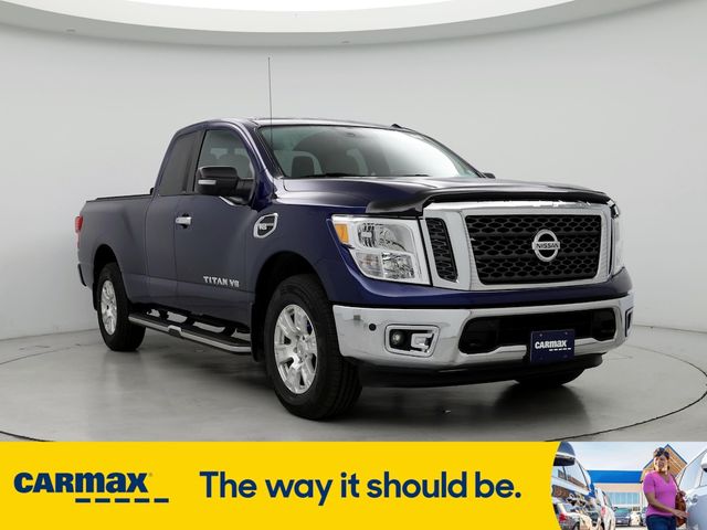 2017 Nissan Titan SV