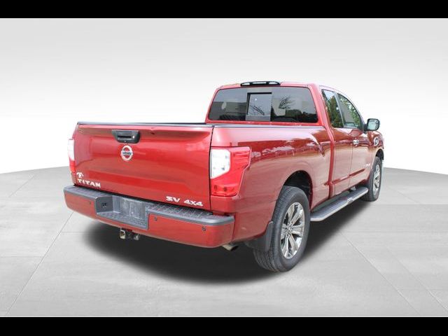 2017 Nissan Titan SV