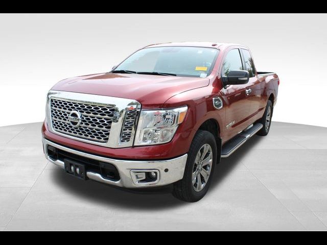 2017 Nissan Titan SV