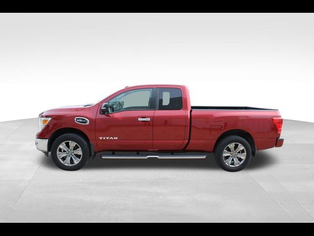 2017 Nissan Titan SV