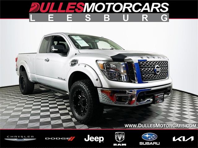 2017 Nissan Titan SV