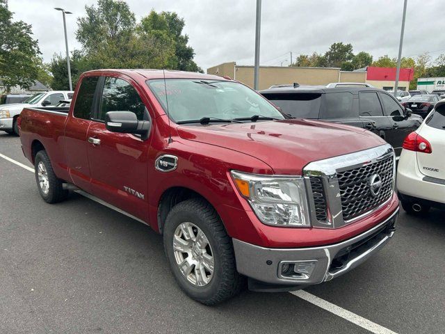 2017 Nissan Titan SV