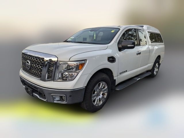 2017 Nissan Titan SV