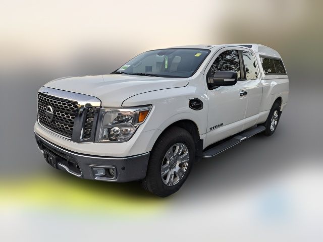 2017 Nissan Titan SV