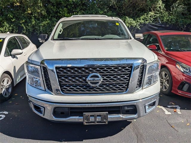 2017 Nissan Titan SV