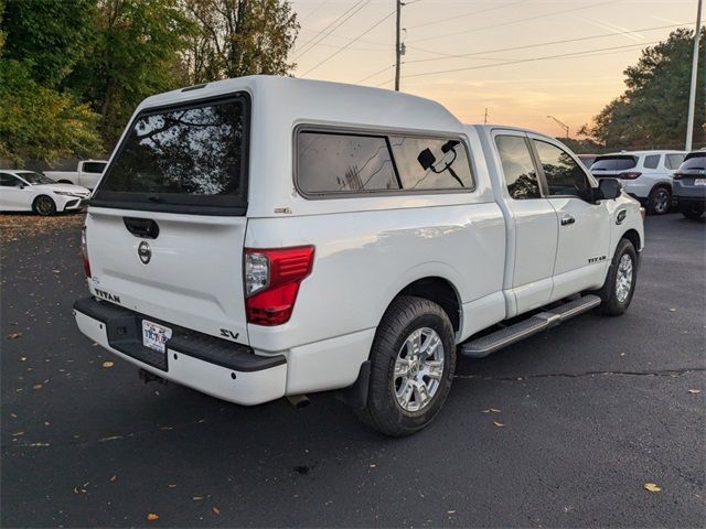 2017 Nissan Titan SV