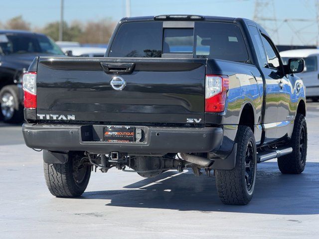 2017 Nissan Titan SV