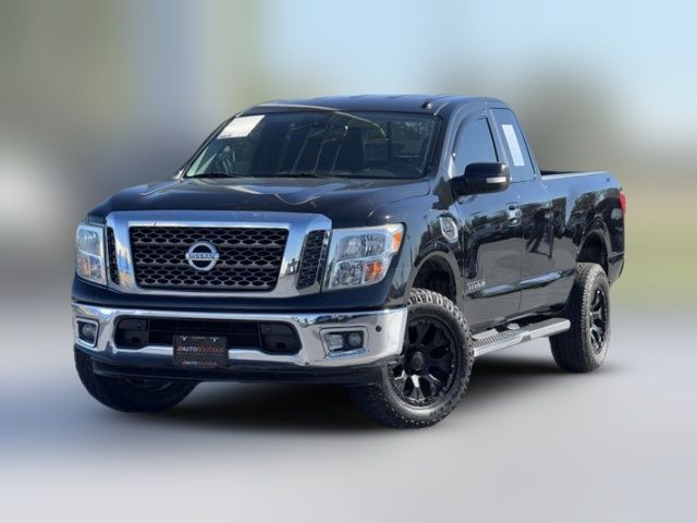 2017 Nissan Titan SV