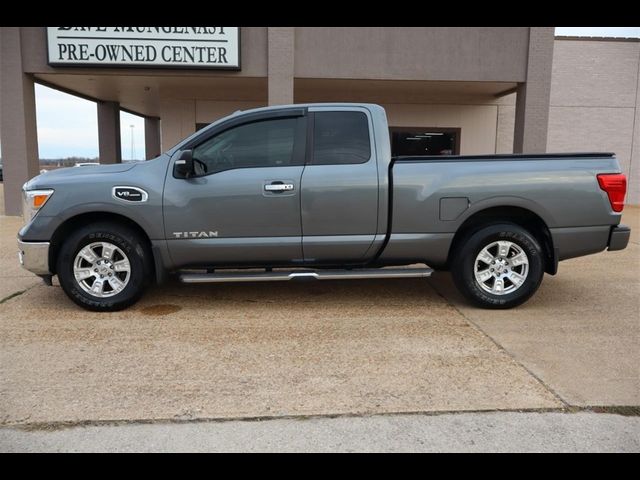 2017 Nissan Titan SV