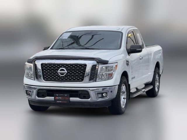 2017 Nissan Titan SV